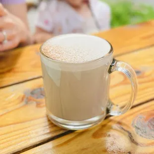 Ginger Spice Chai Latte