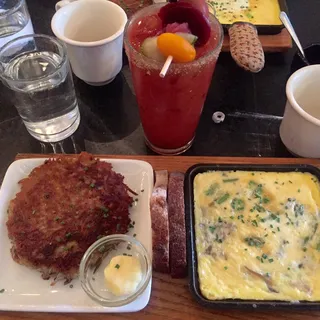Swedish Meatballs & Walnut Toast