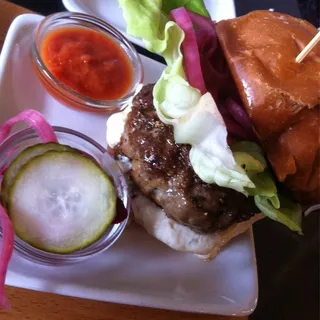 Lamb Burger