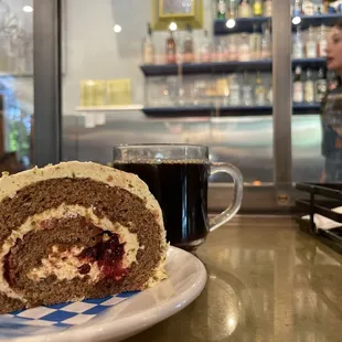 Pistachio roll was the best