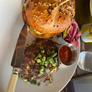 Lamb Burger
