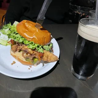 Buttermilk Chicken Sandwich