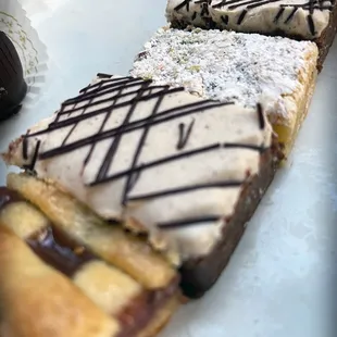 Fabulous desserts to go at Broder's Deli!