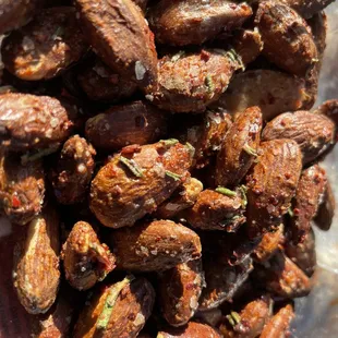 Rosemary almonds
