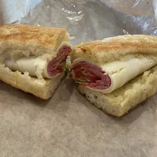 South Jersey Hoagie Sandwich