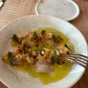 Sea Bass Crudo