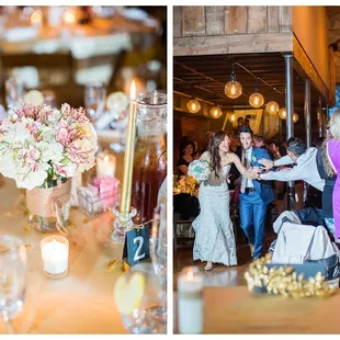 Those Edison bulbs and chandeliers!!
PC: Sharon Nicole Photography