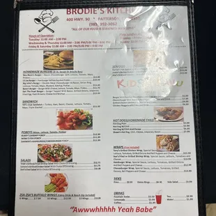 Great food great prices