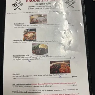 Great food great prices