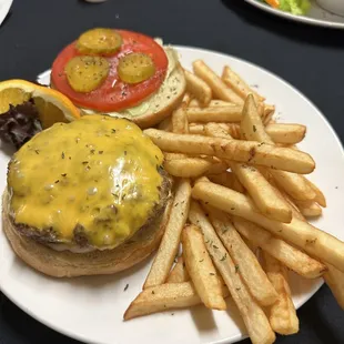 Ok it's just a burger you say but I say try it and call it just a burger again !