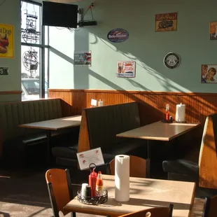 interior, sushi and sashimi