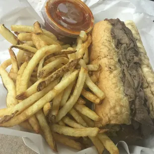 Italian Beef Sandwich
