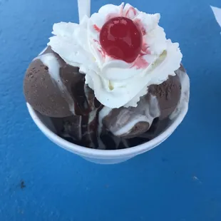 Small sundae