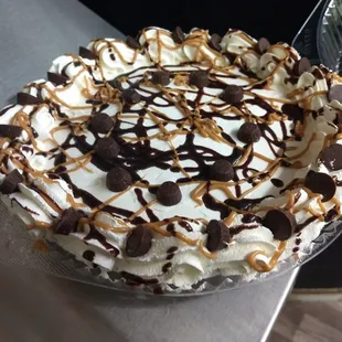 Ice Cream pie