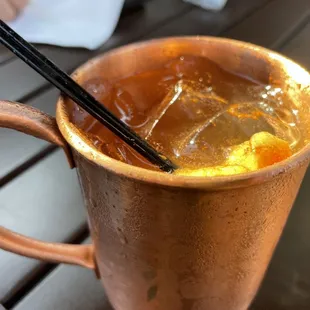 Poison apple mule