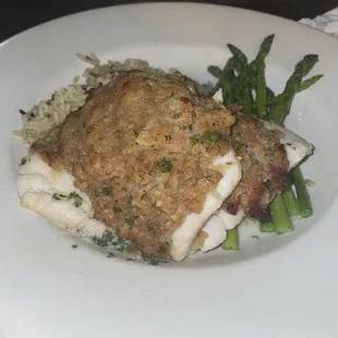 Parmesan Baked Haddock