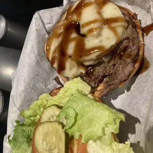 Hawaiian Burger 4.5/5