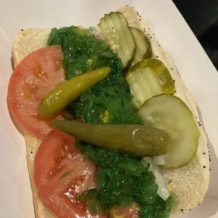 Chicago dog 3.5/5