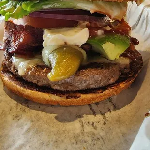 Ortega burger