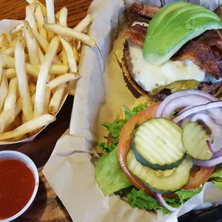 Ortega Chilé Burger