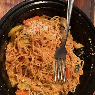 Capellini Primavera