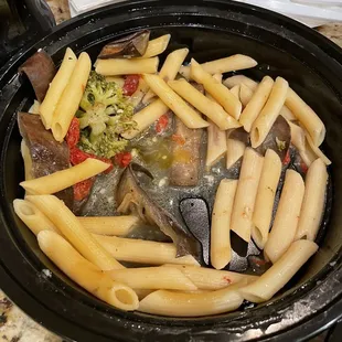 Penne Pesto - no pesto lol