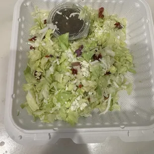 Italian chopped salad