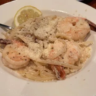 Shrimp scampi