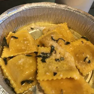 Butternut Squash Ravioli
