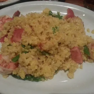 Seafood Risotto