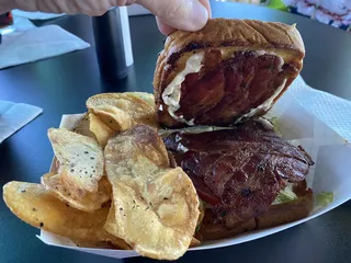 Sharkies On The Beach Bar & Grill