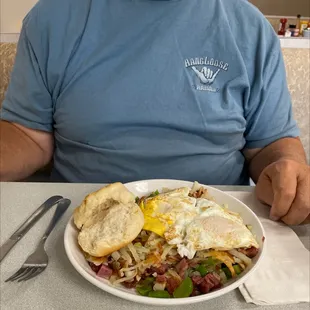 Corned beef hash