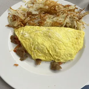 Greek omelette