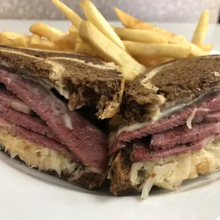 The most amazing Reuben on the planet.