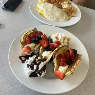 Pancake Tacos