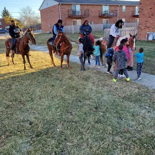 Out in the community