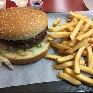 Double Cheeseburger