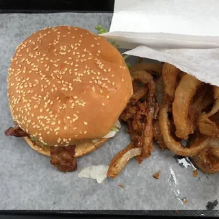 Cheeseburger Combo