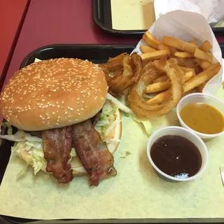 Bacon Cheeseburger Combo