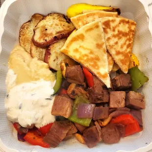 Souvlaki Lamb Greek Specialty- yummy