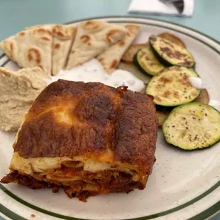 Pastitsio Greek Specialty