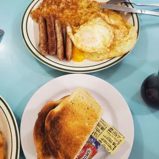 #3 breakfast special