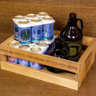 Broke Crate Program! More info on our website