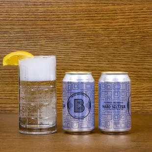 Kickback with our popular Kickback Dreamsicle Craft Seltzer!