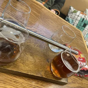 Flight boards come with a free bag of chips!