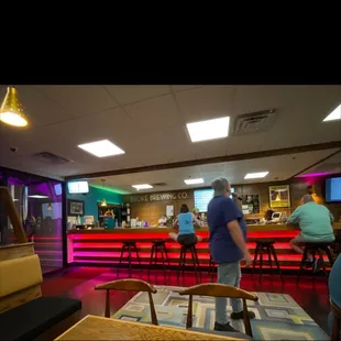 Kareoke singing with excellent beer!!