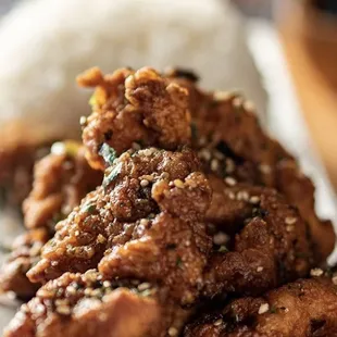 Garlic Furikake Chicken