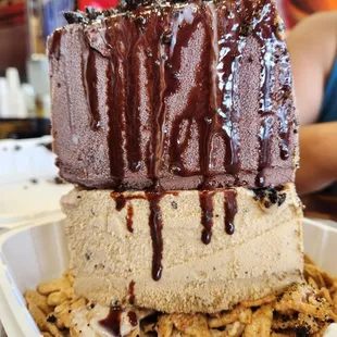 Da big island cinna-toast crunch ice cream