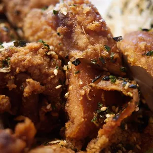 Garlic chicken