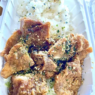 Garlic Furikake Chicken